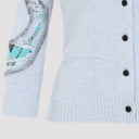 Strickjacke aus Moschino-Wolle