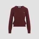 Miu Miu Pullover mit V-Ausschnitt