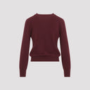 Miu Miu Pullover mit V-Ausschnitt