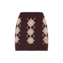 Chloe Chloe Wool Mini Skirt