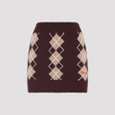 Chloe Chloe Wool Mini Skirt
