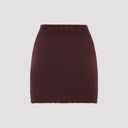 Chloe Chloe Wool Mini Skirt