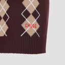 Chloe Chloe Wool Mini Skirt