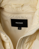 Mackage jassen wit
