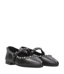 Ash Flat Shoes Black
