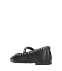 Ash Flat Shoes Black