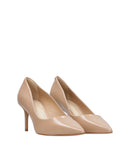 Schutz With Heel Beige