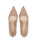 Schutz With Heel Beige