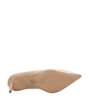 Schutz With Heel Beige