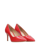 Schutz met hiel rood
