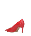 Schutz met hiel rood