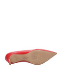Schutz met hiel rood