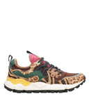 Zapatillas de montaña de flores múltiples