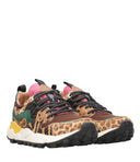 Zapatillas de montaña de flores múltiples
