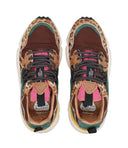 Zapatillas de montaña de flores múltiples
