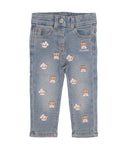 Mezclilla de jeans monnalisa