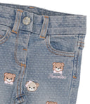 Mezclilla de jeans monnalisa