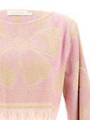 Zimmermann 'Pop à manches longues Crop.