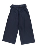 Vivetta Pantalone En Chambray C/Fiocco Bleu