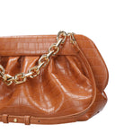 Themoire' Bags.. Brown