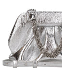 Themoire 'väskor .. Silver