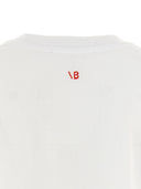 Victoria Beckham Mini Logo Stickhemd