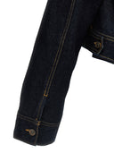 Dżinsowa kurtka Victoria Beckham