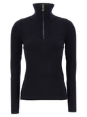 Victoria Beckham Half Zip Pull