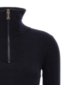 Victoria Beckham Half Zip Pull