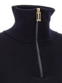 Victoria Beckham Half Zip Pull