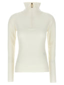 Victoria Beckham Half Zip Pullover