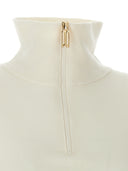 Victoria Beckham Half Zip Pullover