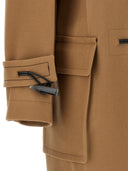 Manteau de victoria Beckham «surdimensionné»