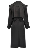 Płaszcz Victoria Beckham „Belted Wool Trench”