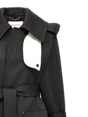 Płaszcz Victoria Beckham „Belted Wool Trench”