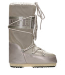 Botas de bota lunar gris
