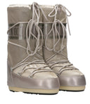 Botas de bota lunar gris