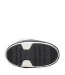 Måne støvelstøvler hvite