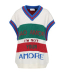 Giada Benincasa Jackets White+Green+Red