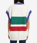 Giada Benincasa Jackets White+Green+Red