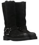 3 botas Juin negras