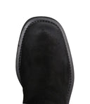 3 botas Juin negras