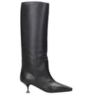 3 botas Juin negras