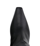 3 botas Juin negras