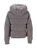 Cappotto imbottito in maglione Ralph Lauren