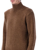 Studio Nicholson Pullover Braun