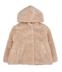 Monnalisa Jackets Beige