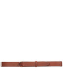 Orciani Nobuckle Belts Brown