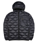 Blauer Coats Negro