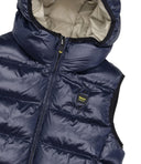 Blauer truien